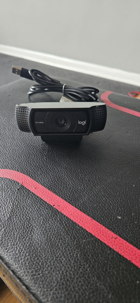 Logitech 1080P WebCam