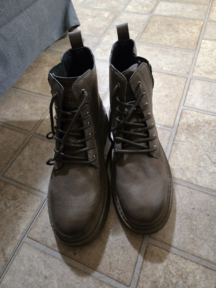 New Mens Brown Boot - photo 2