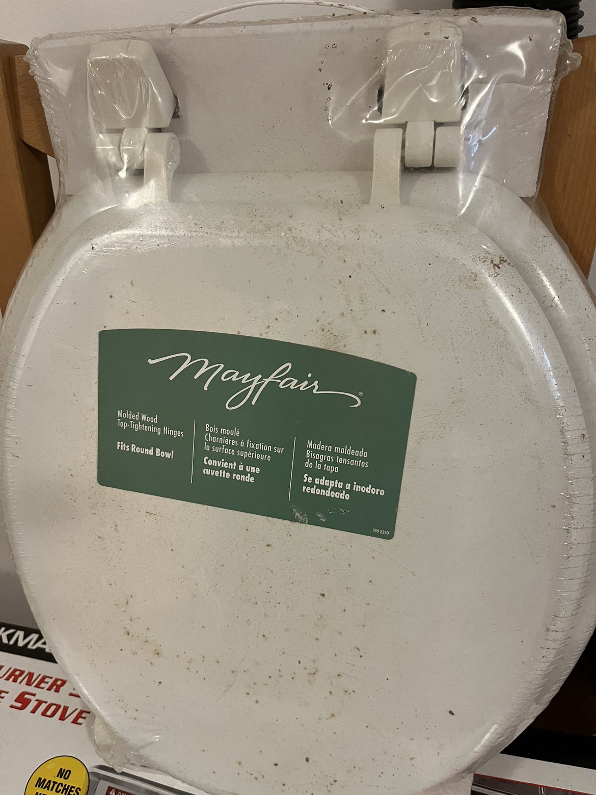 Mayfair Toilet Seat thumbnail