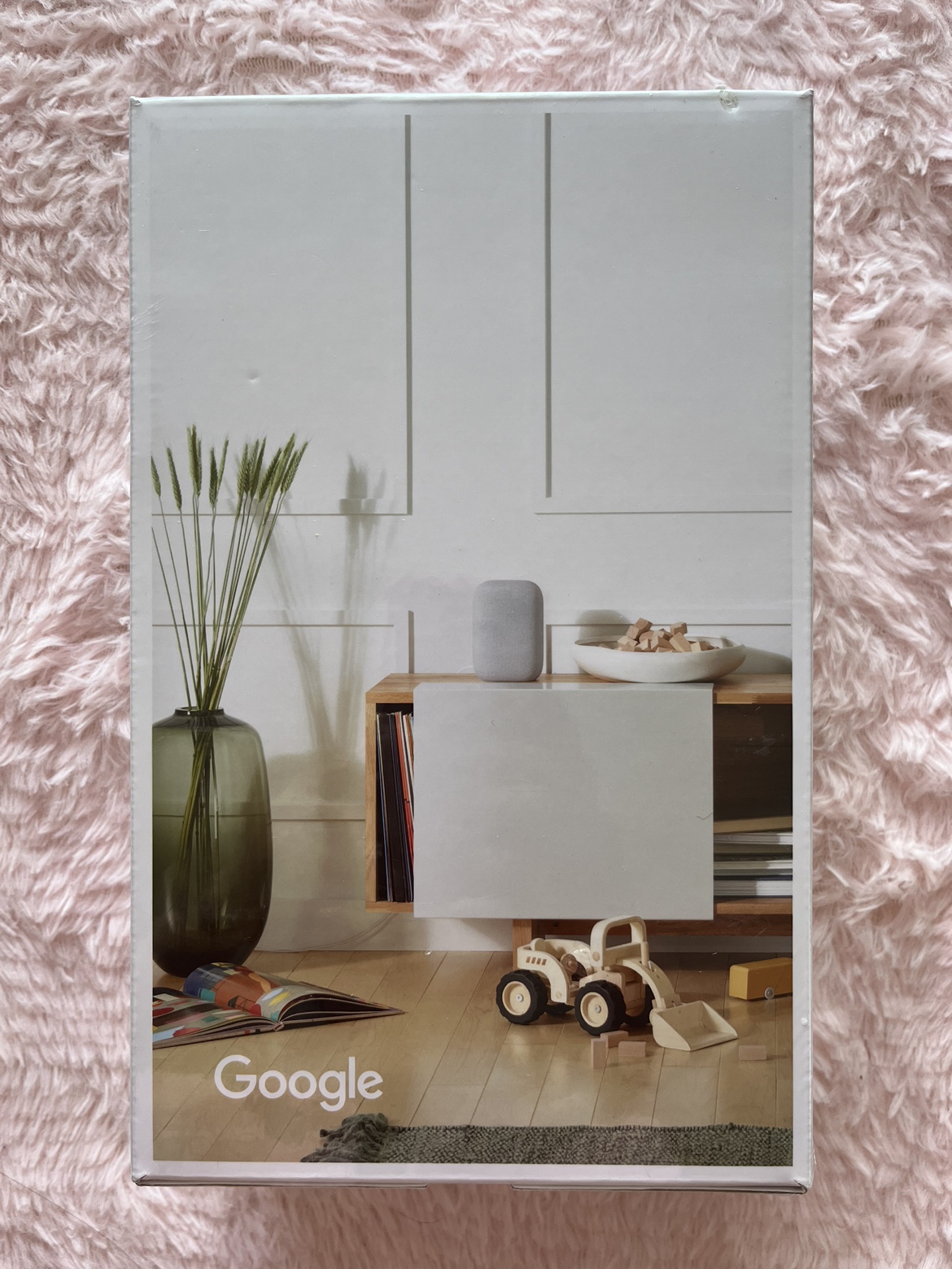 BRAND NEW Google Nest Audio Smart Speaker Chalk - photo 2