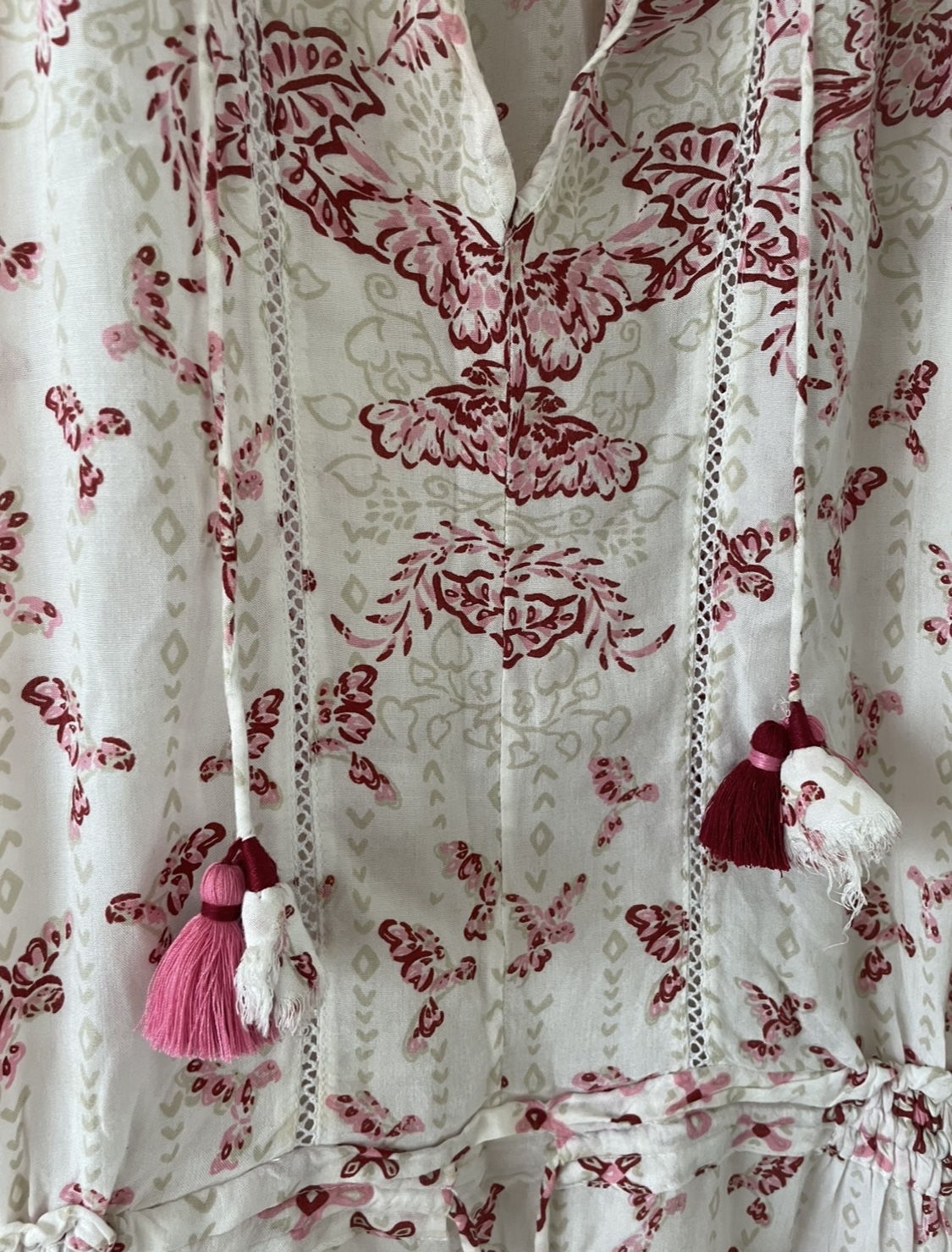 Poupette St Barth's Clara Printed Mini Dress image indicator(3)