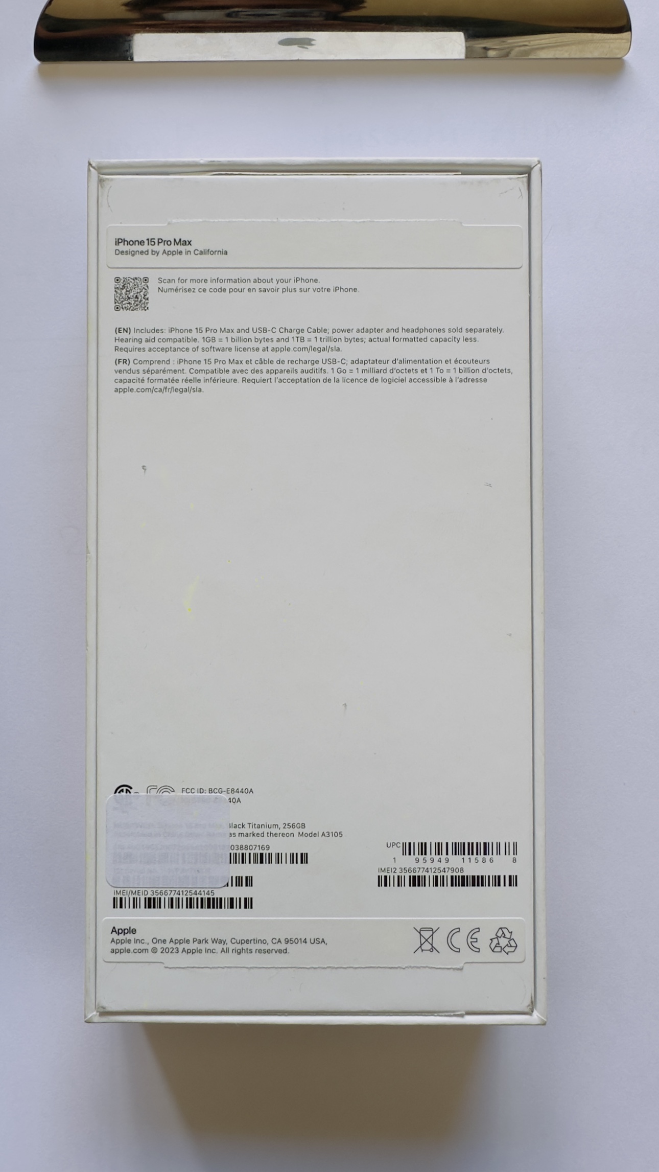 iPhone 15 pro max