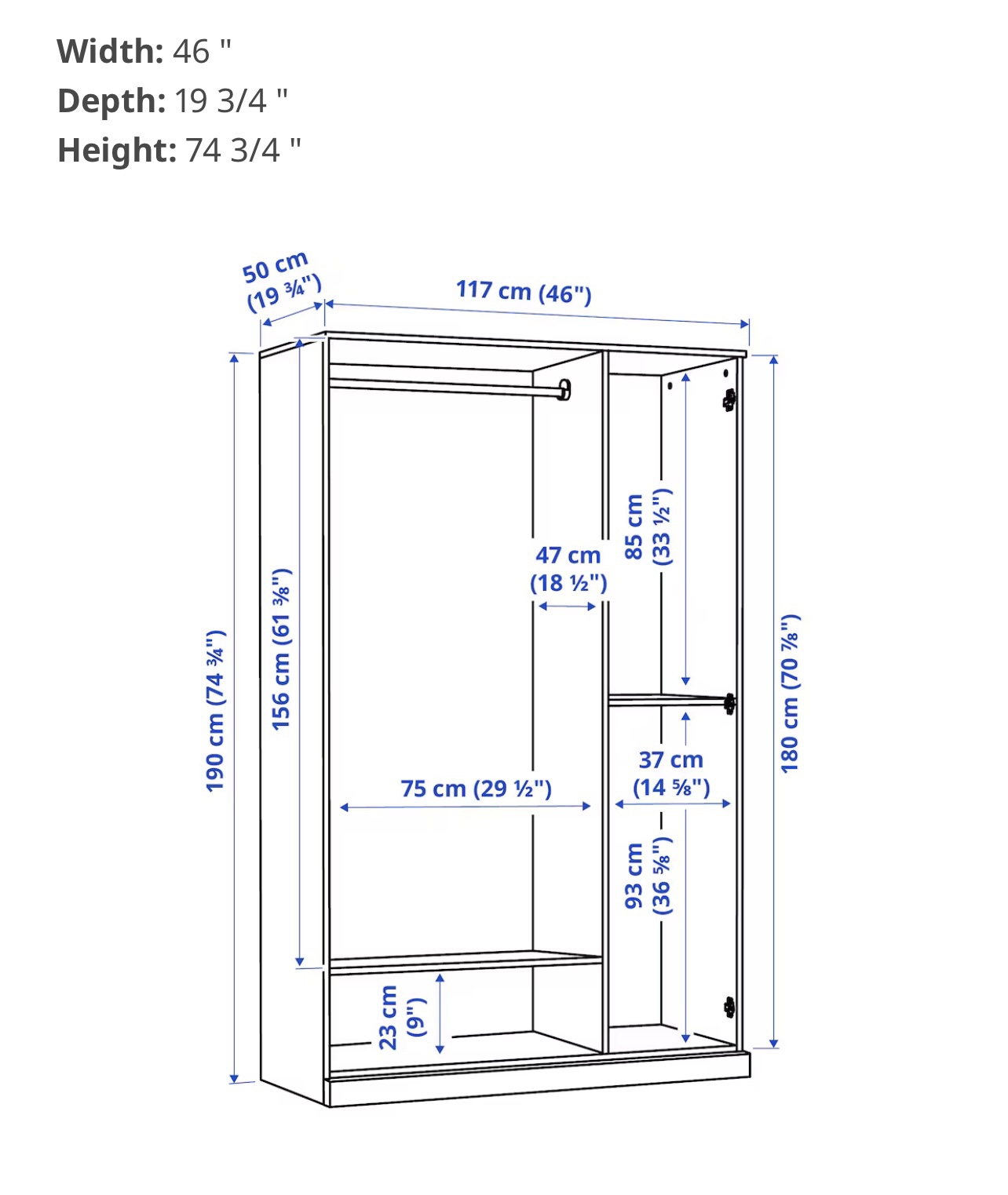 IKEA Closet - photo 4