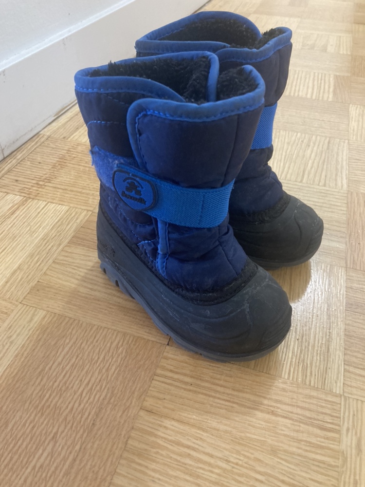 Toddler kamik winter boots size 7 - photo 2