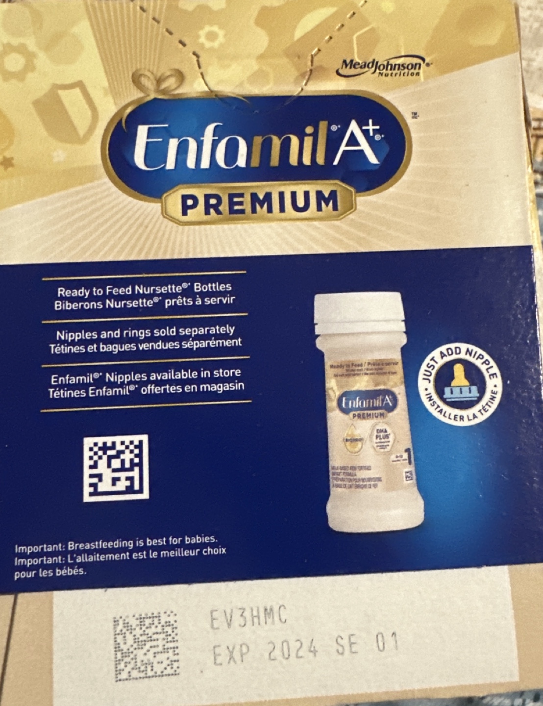 Enfamil A+ premium, 0-12months image indicator(2)