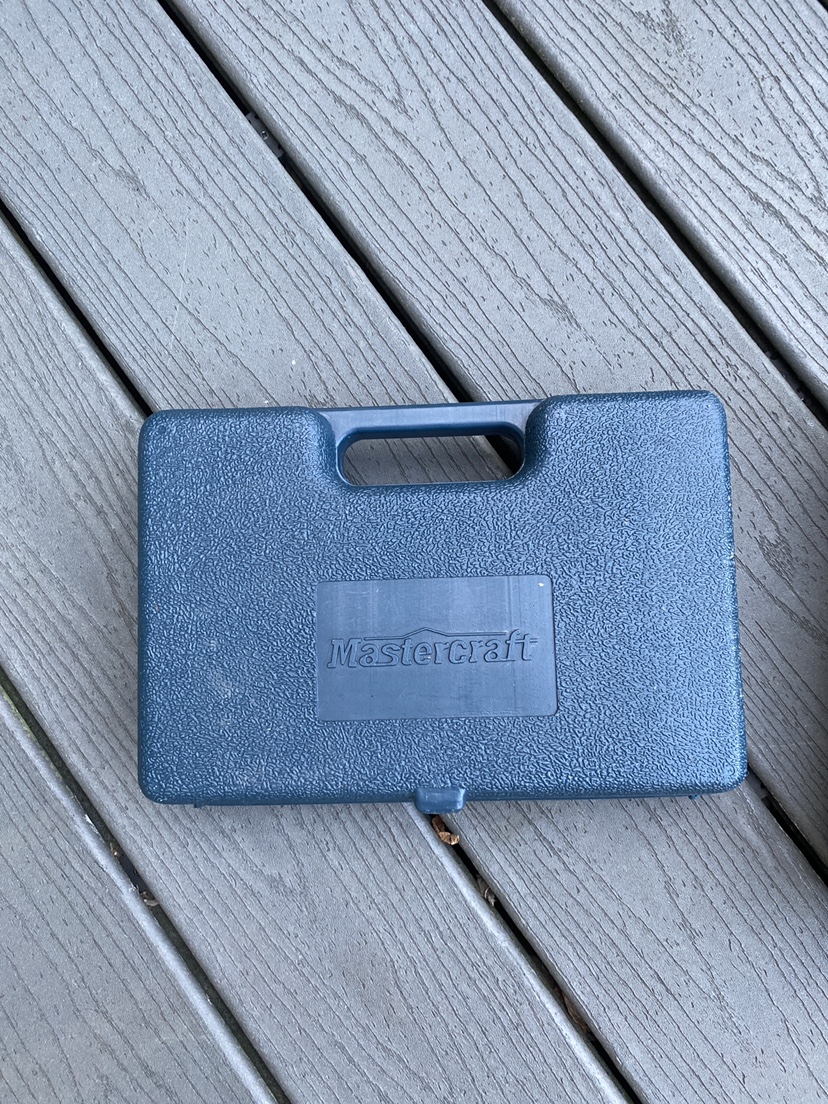 ✈️ #freecycle Mastercraft ( empty) tool holder small