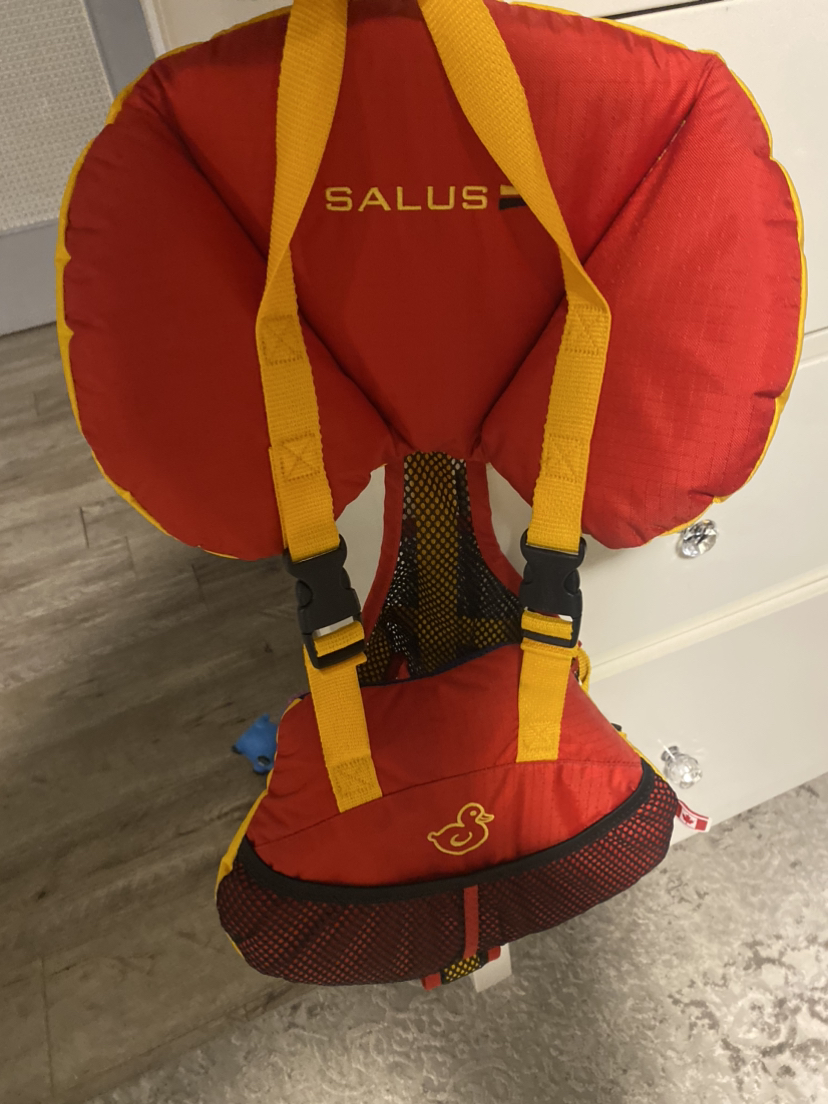 Infant life jacket thumbnail