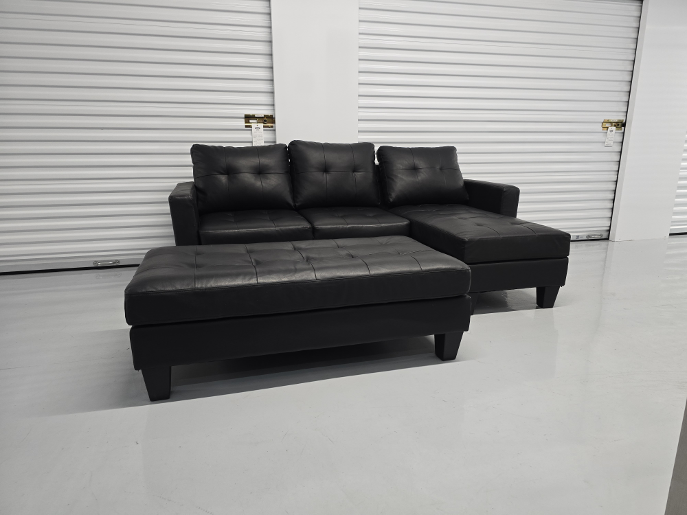 sectional with ottoman - photo 2