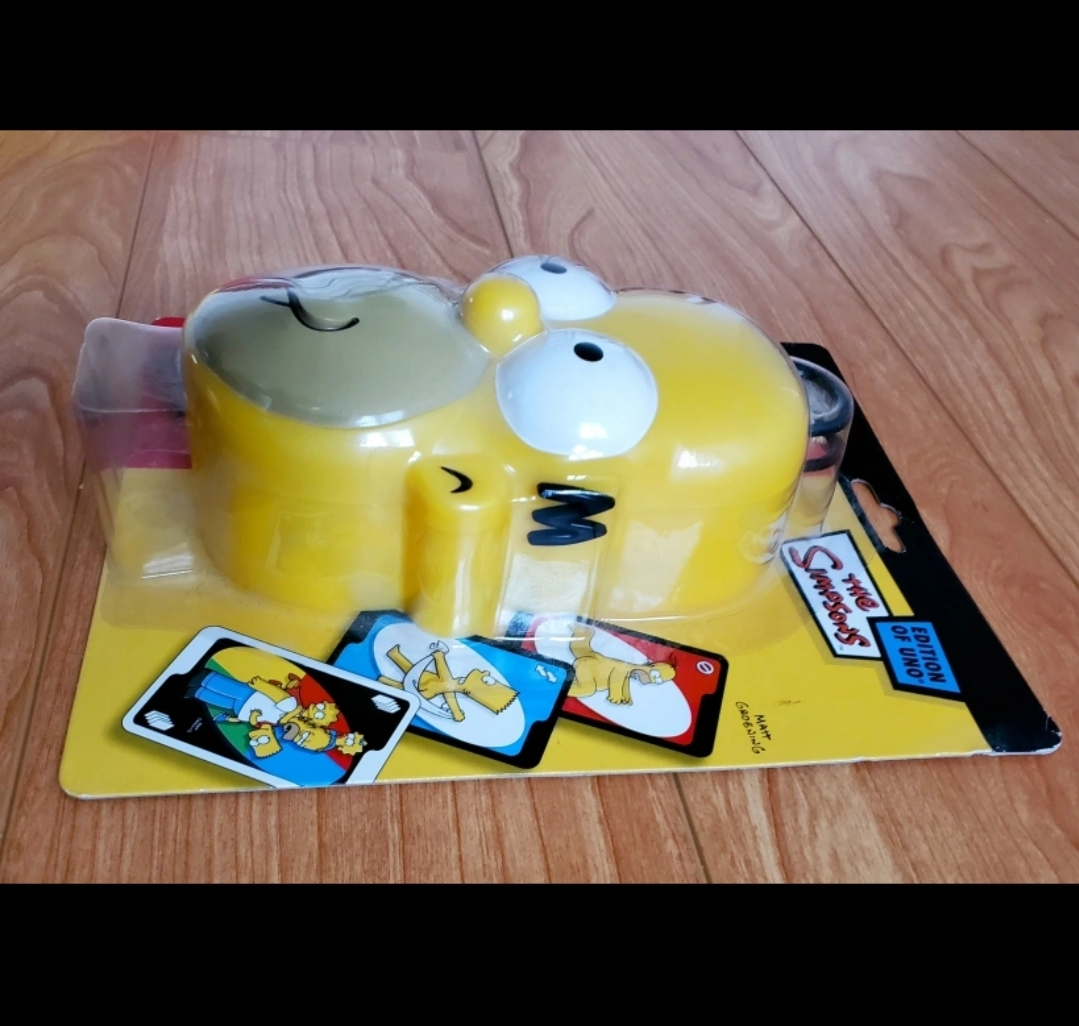 NEW - RARE Simpson's Edition Uno (Brand New in Box) image indicator(3)