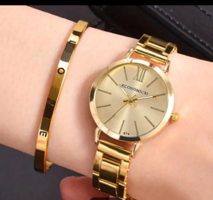 Wristwatch and bracelet