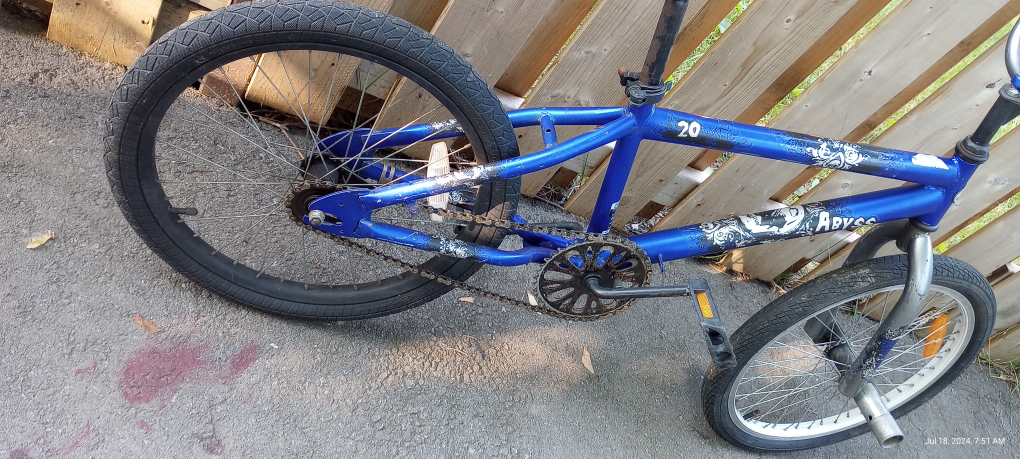 Abyss Kid's BMX Bike 20 inch Tires image indicator(5)