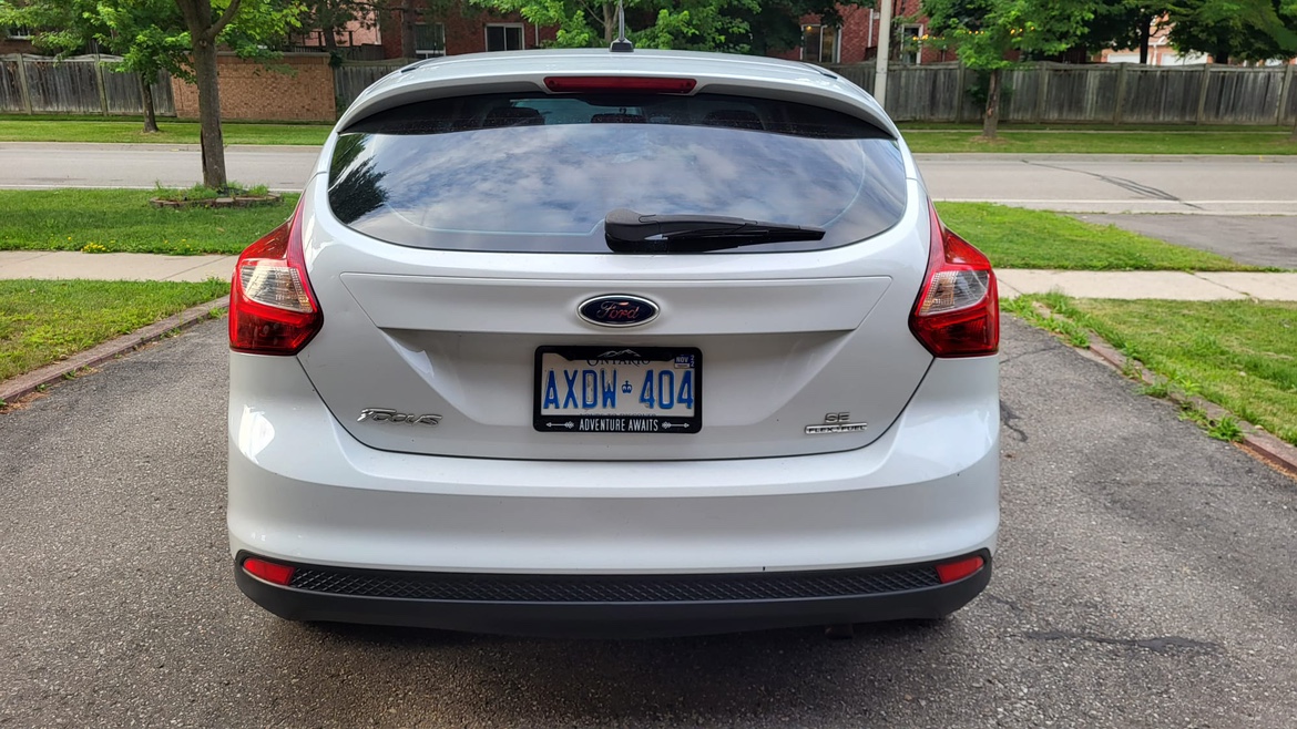 Ford Focus, Model 2013 - photo 3