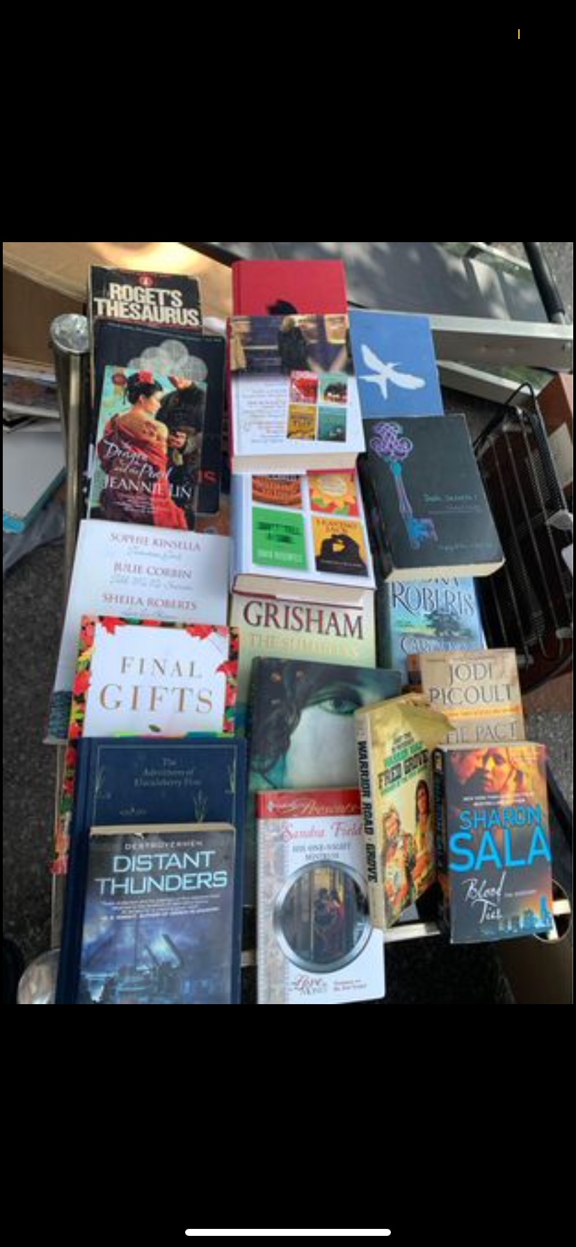 Novels and kids books for $10 for all books image indicator(2)
