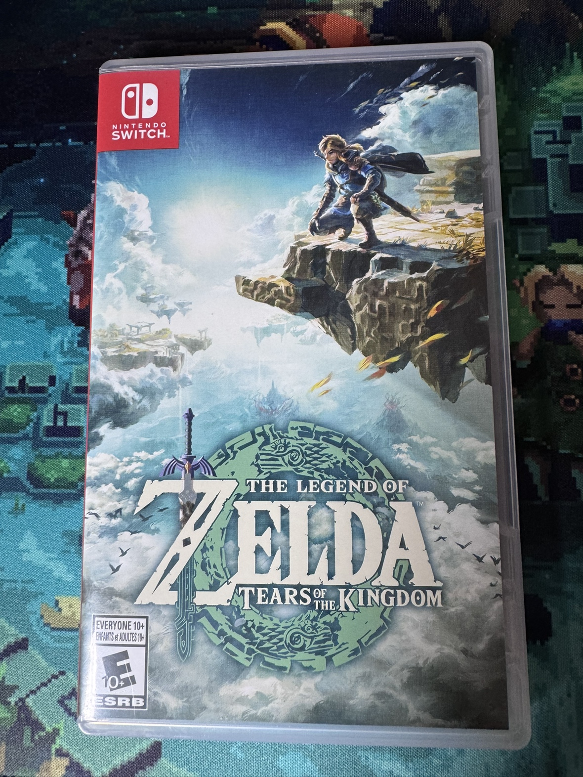 LEGEND OF ZELDA TEARS OF THE KINGDOM thumbnail