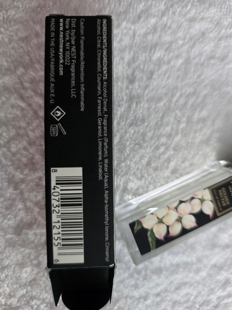 Miniature NEST Golden Nectar Eau de Parfum 6ML image indicator(3)