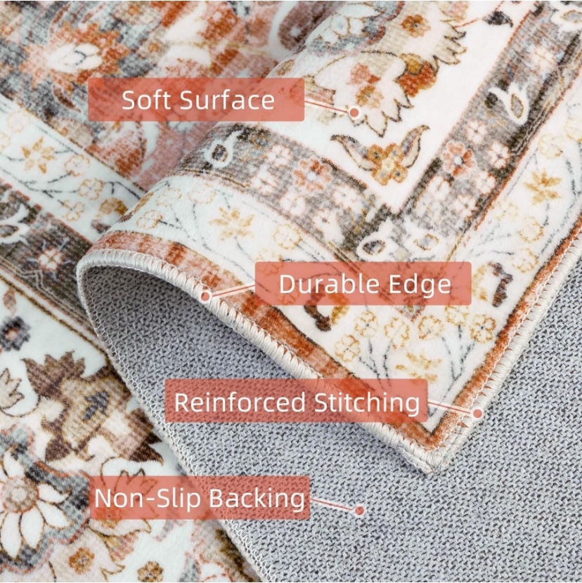 Ultra Soft Oeko Tex 5x7 Rug - photo 3