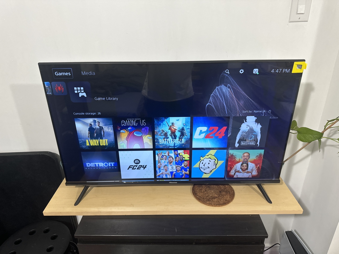 Hisense Smart TV 40”
