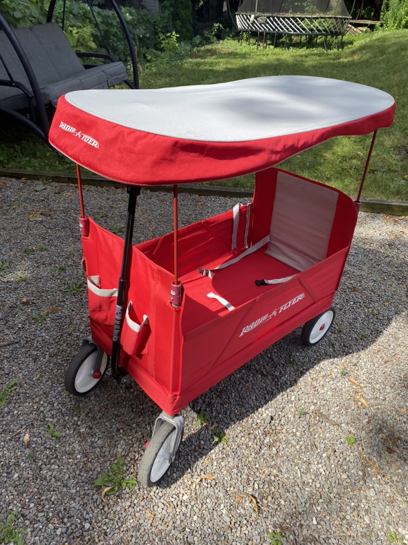 Radio flyer wagon for kids and cargo image indicator(4)