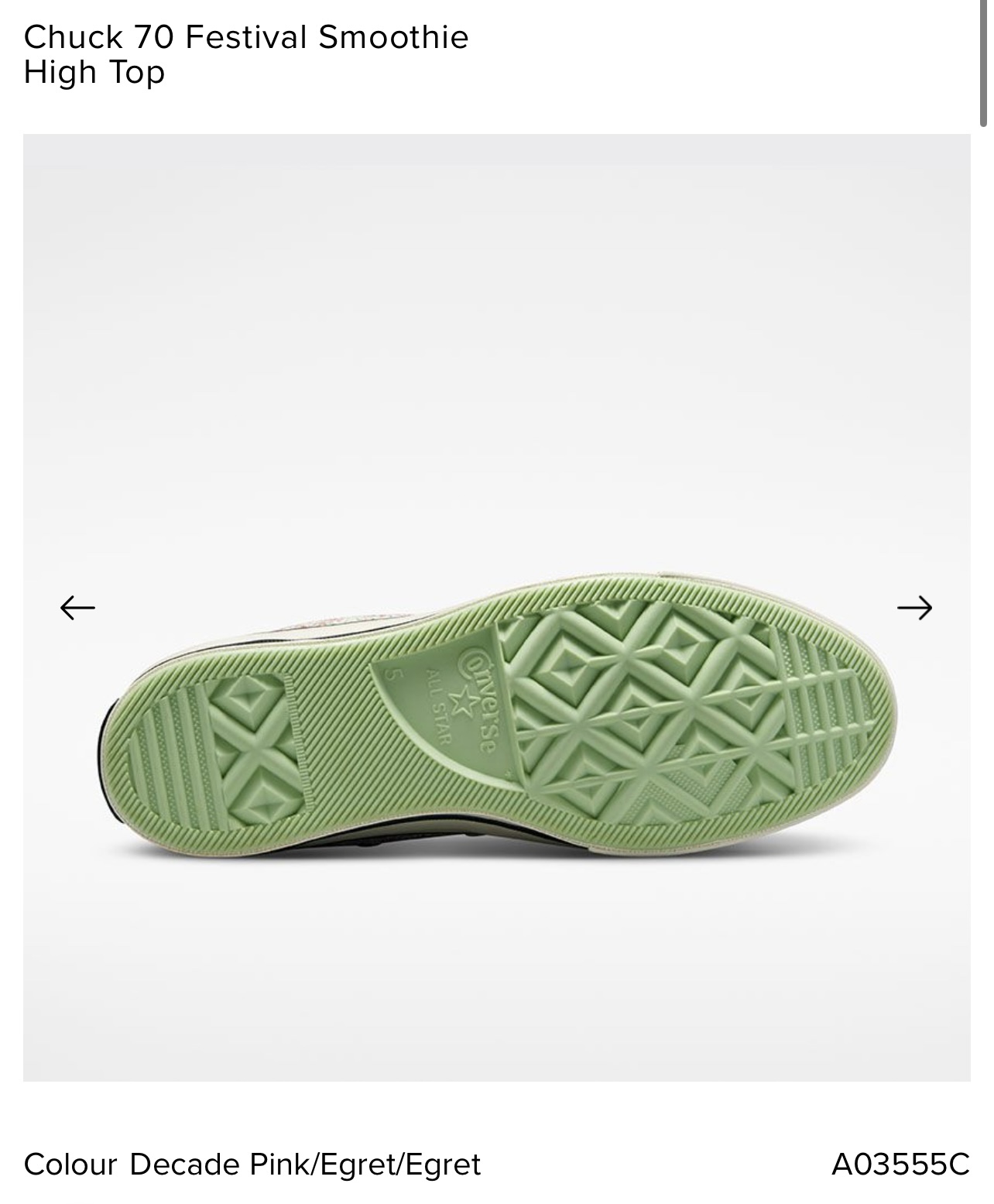 BNIB CONVERSE UNISEX Chuck Taylor 70HT, L13, M11 Sneakers image indicator(3)