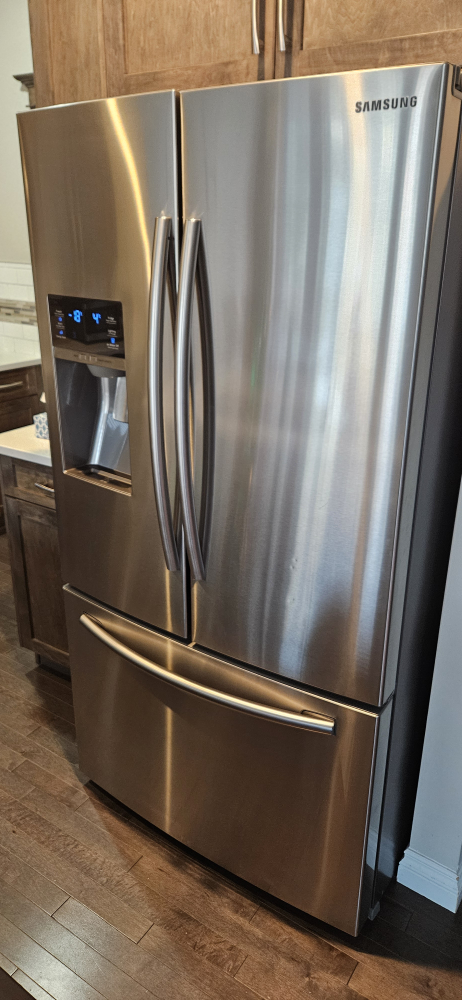 samsung french door refrigerator with ice maker