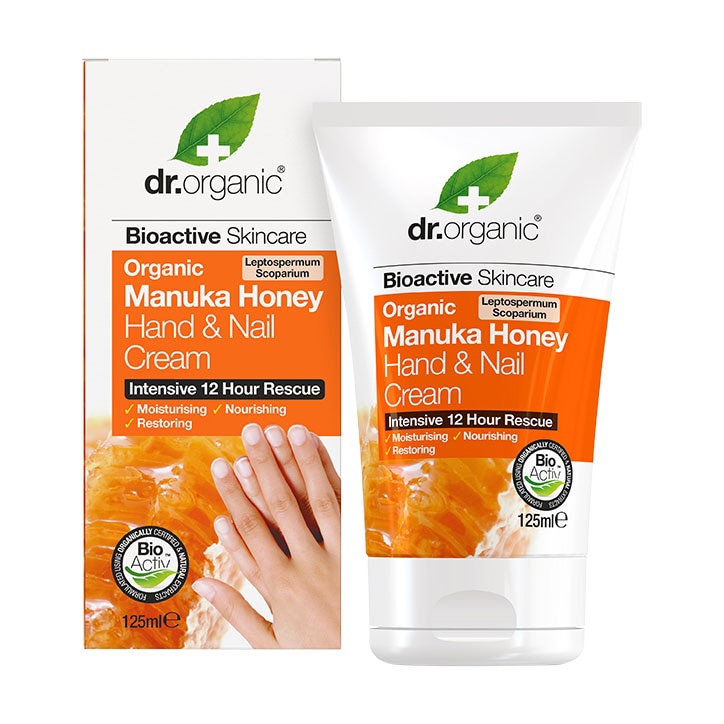 Dr Organic Manuka Honey Hand & Nail Cream 125ml. - photo 3
