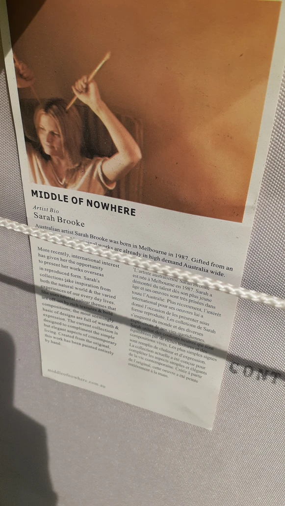 "Middle of Nowhere" by Sarah Brooke - photo 2