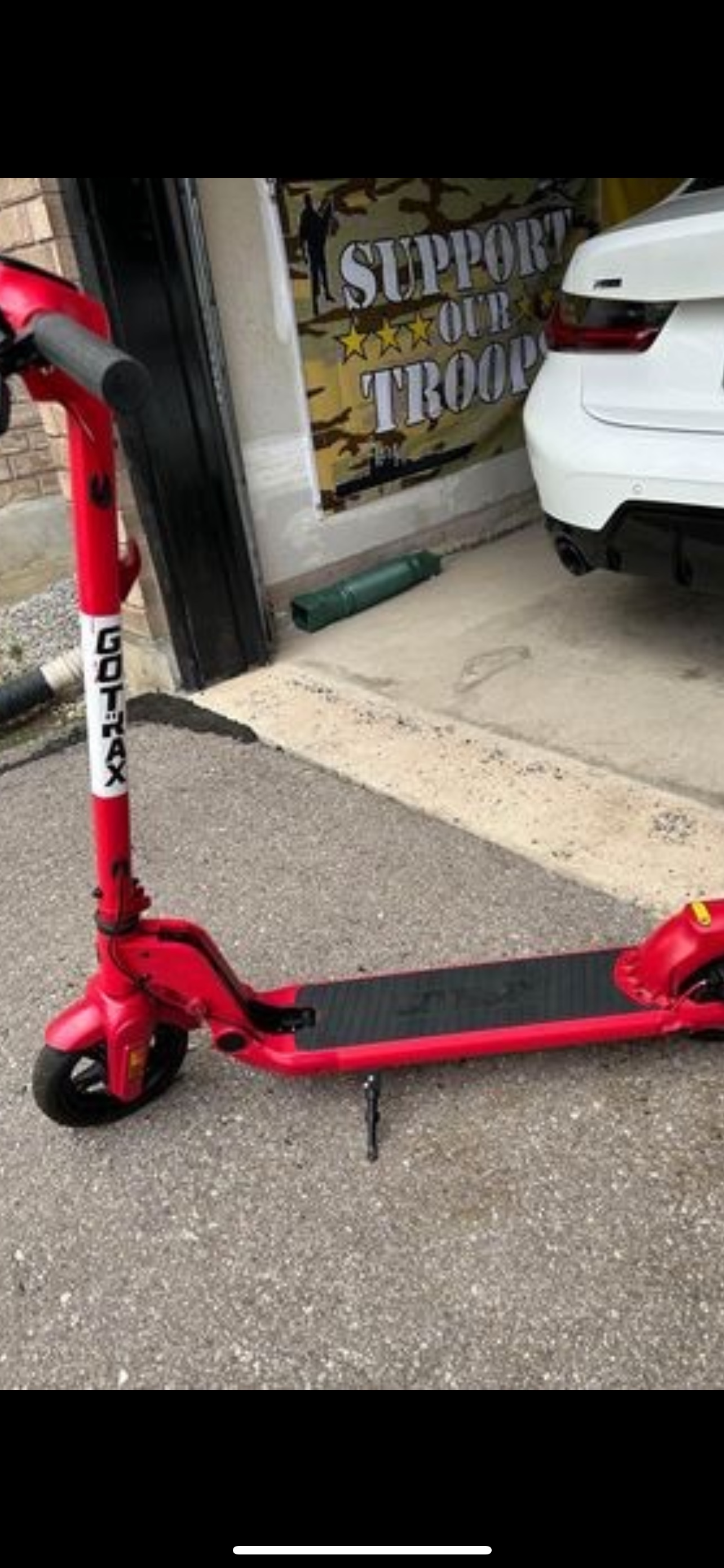 Electric scooter