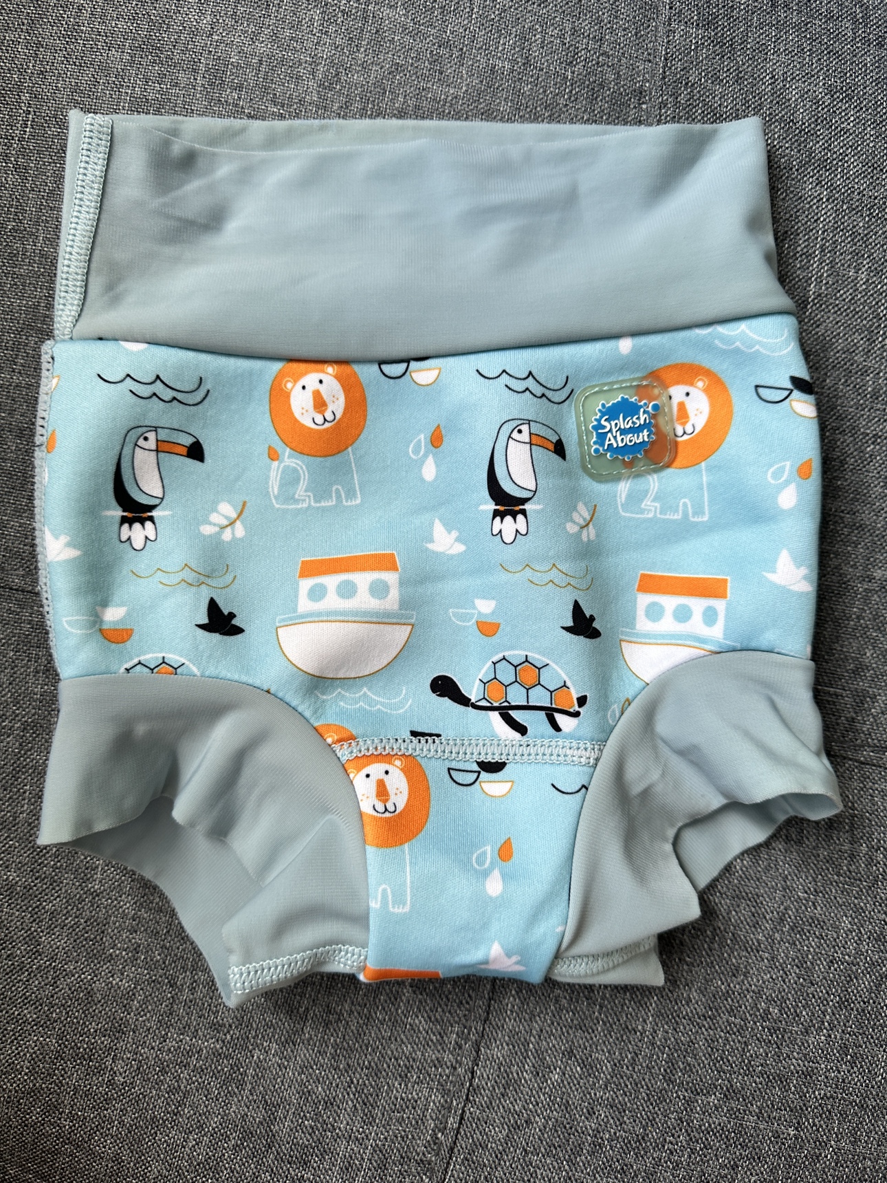Splash about happy nappy , Under the Sea. 1-2 Years Old thumbnail