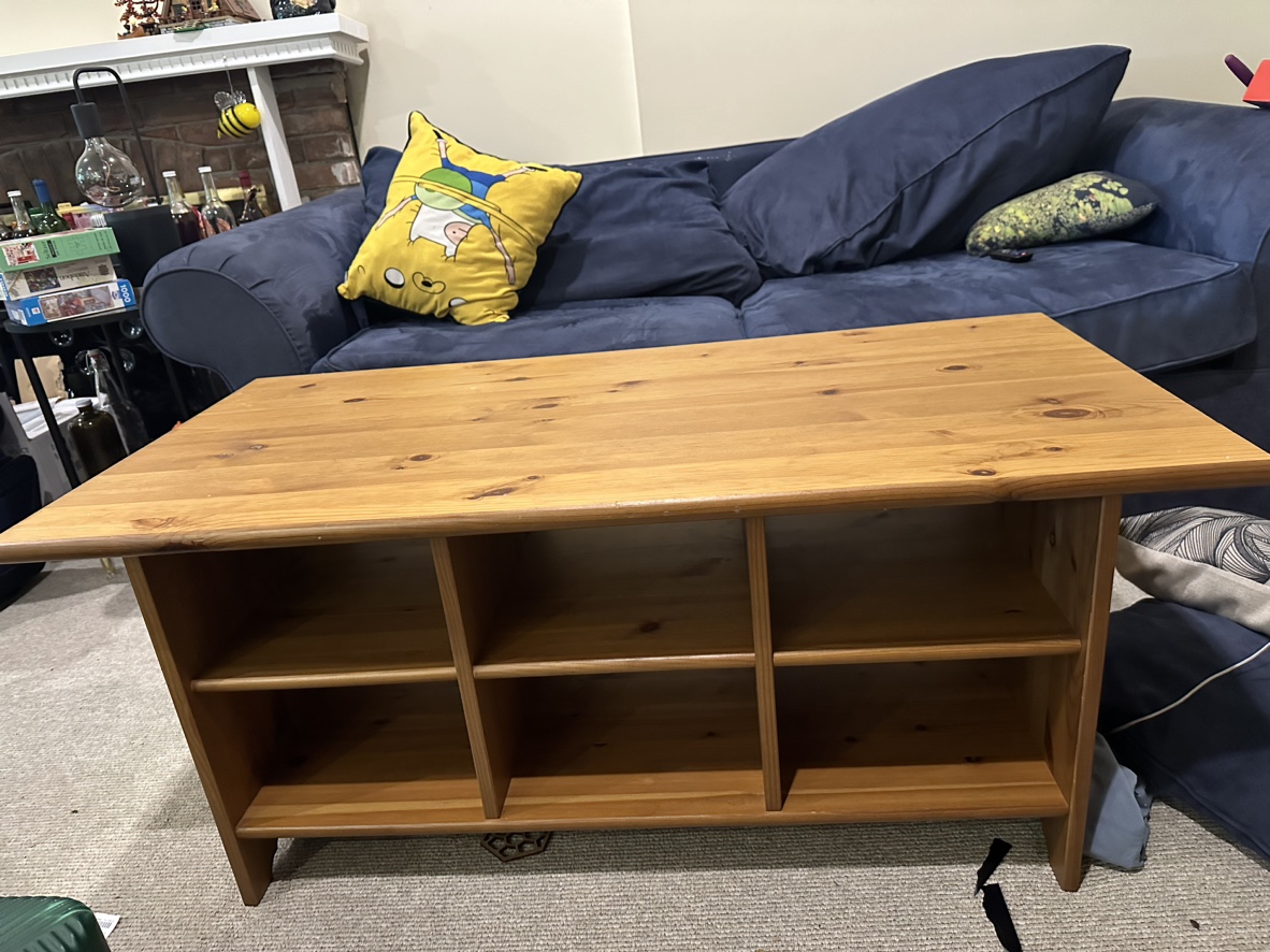 Vintage IKEA Coffee Table