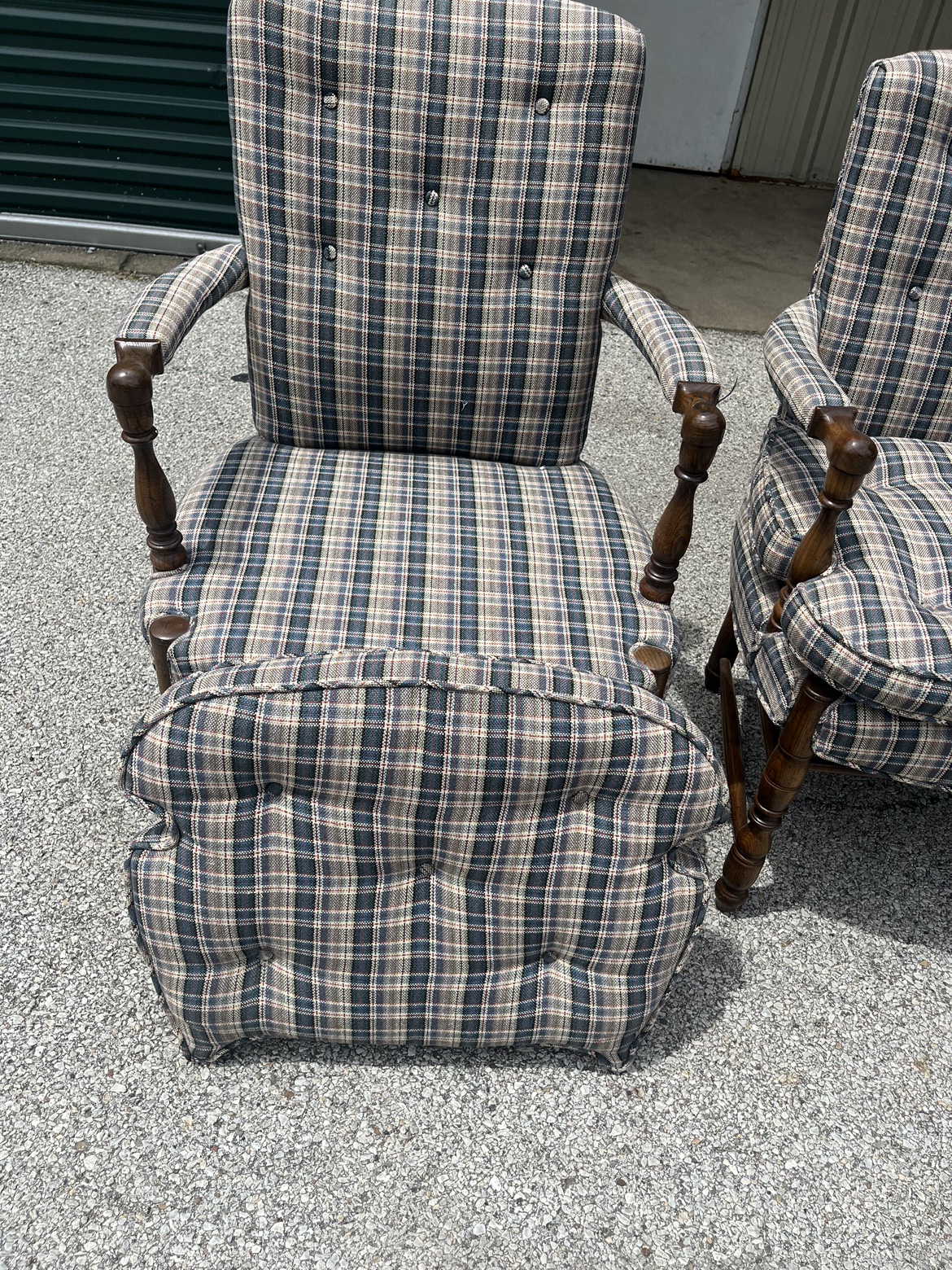 Vintage chairs - photo 2
