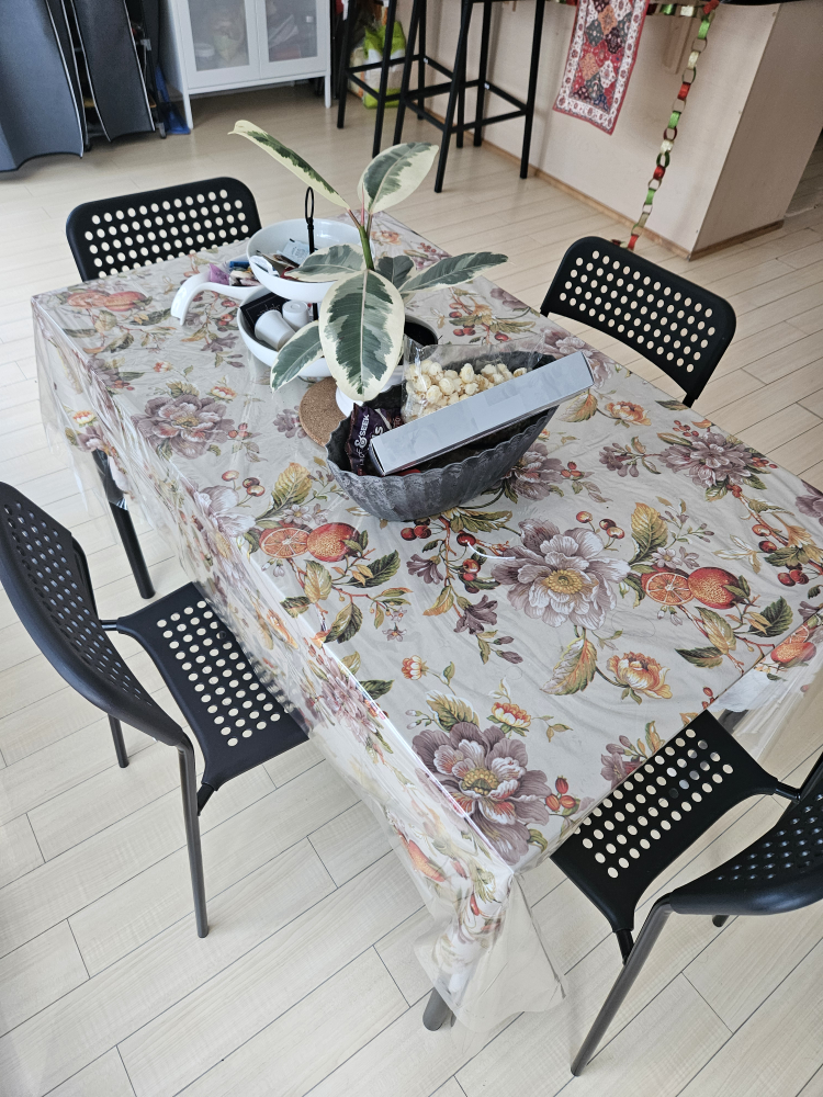 IKEA Dining Table and Four Chairs Set