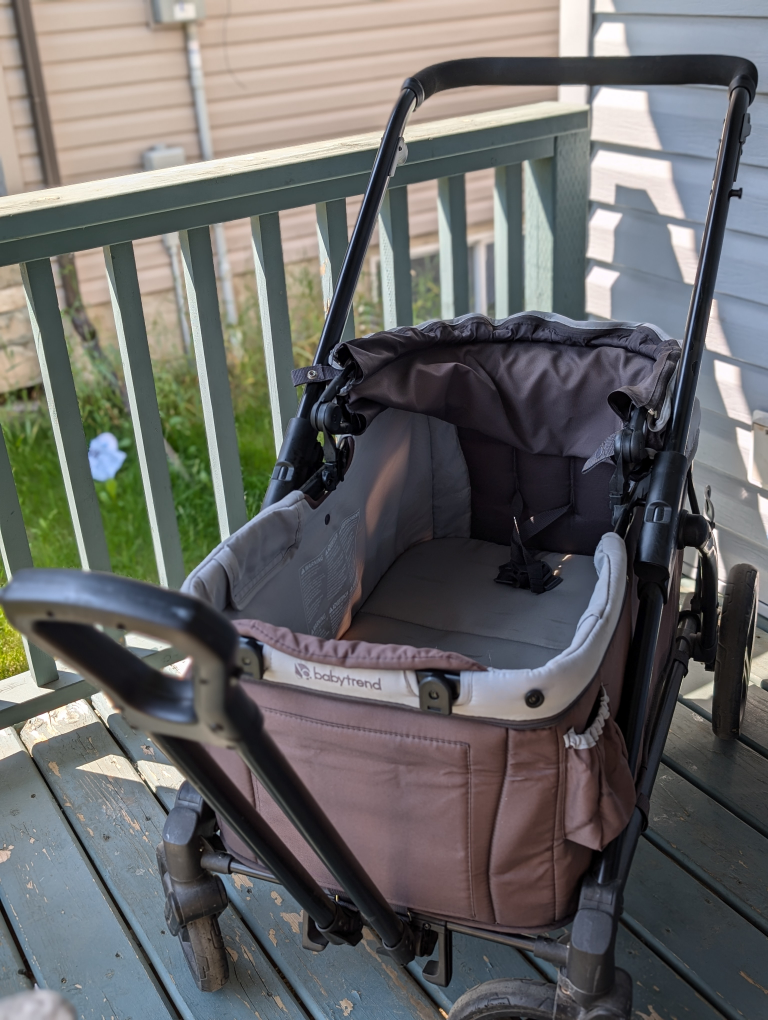 Babytrend Expedition 2 in 1 stroller wagon