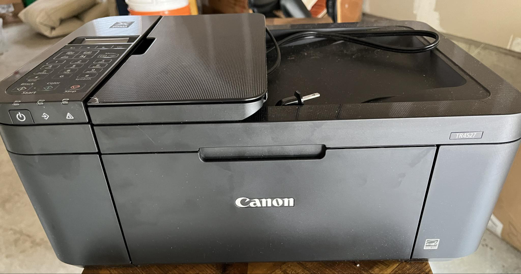 Canon printer and scanner - photo 2