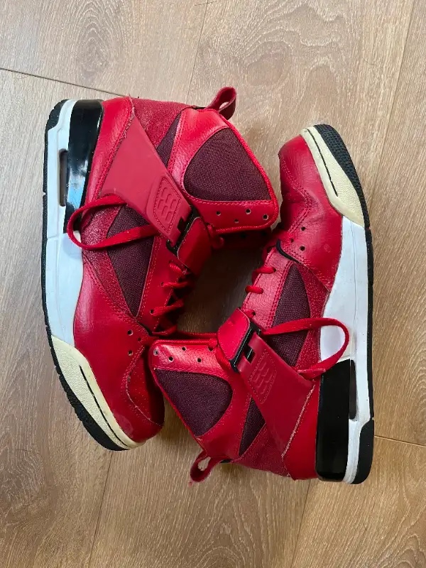 JORDAN FLIGHT 45 HIGH RED 2014 JUMPMAN thumbnail