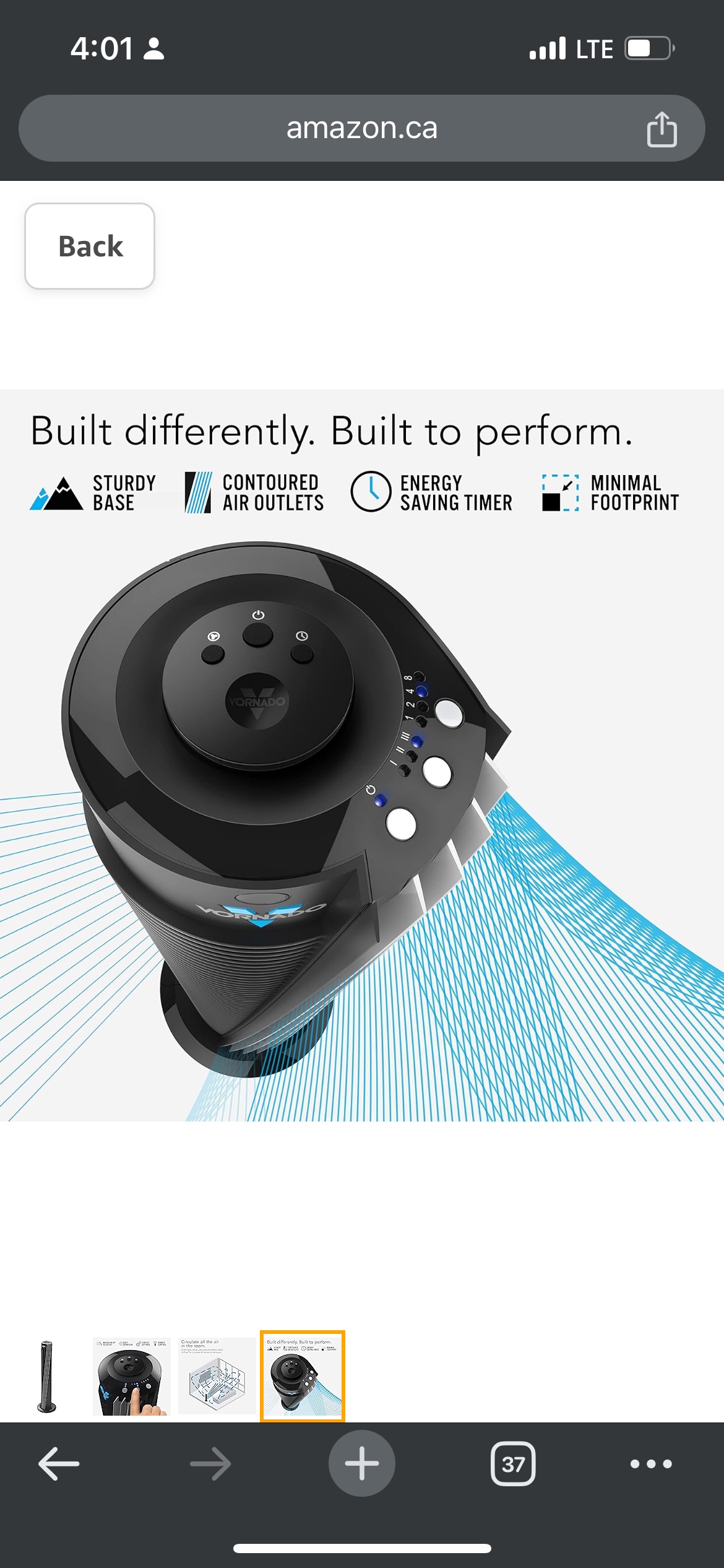 Fan image indicator(8)