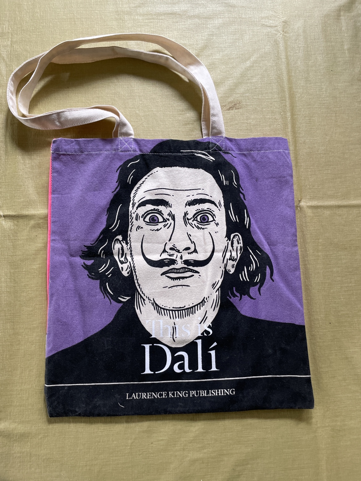 Andy Warhol Salvador Dalí Tote Bag - photo 2