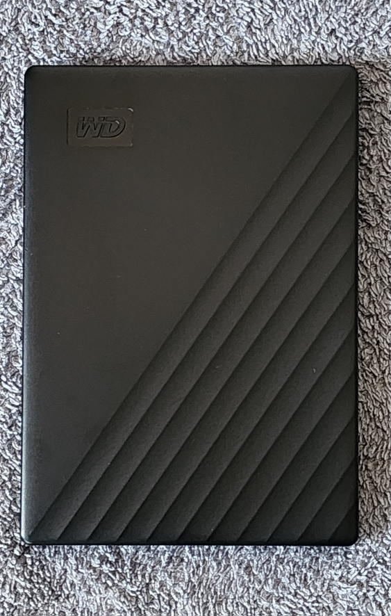 WD My Passport 2 TB External Hard Disk Drive ( USB Portable)