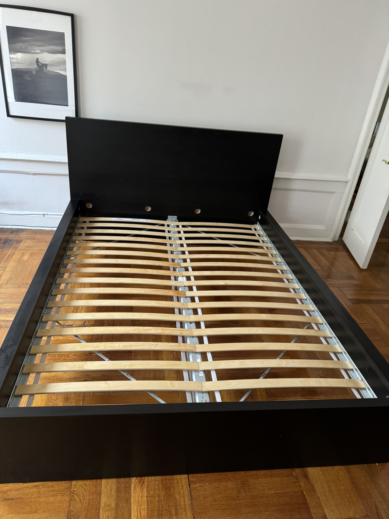 MALM IKEA Queen Bed Frame