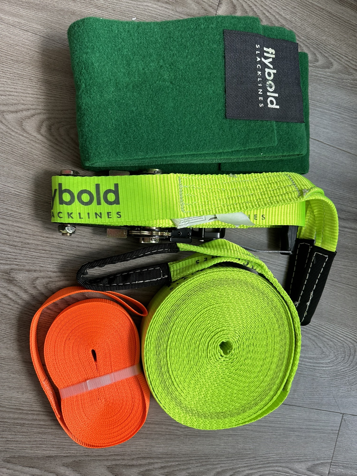 Flybold slackline - photo 2