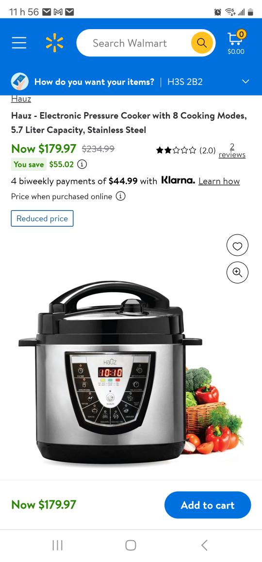 pressure cooker
