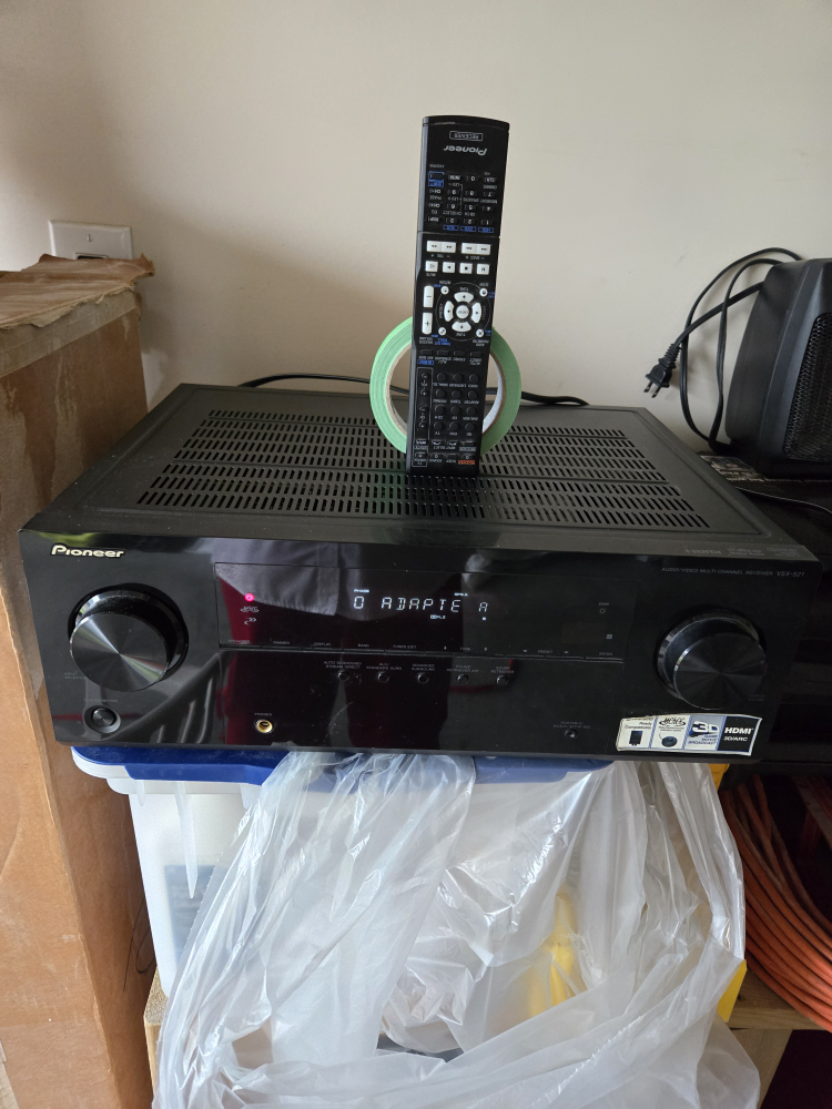Pioneer Anp and JVC and monster cabel