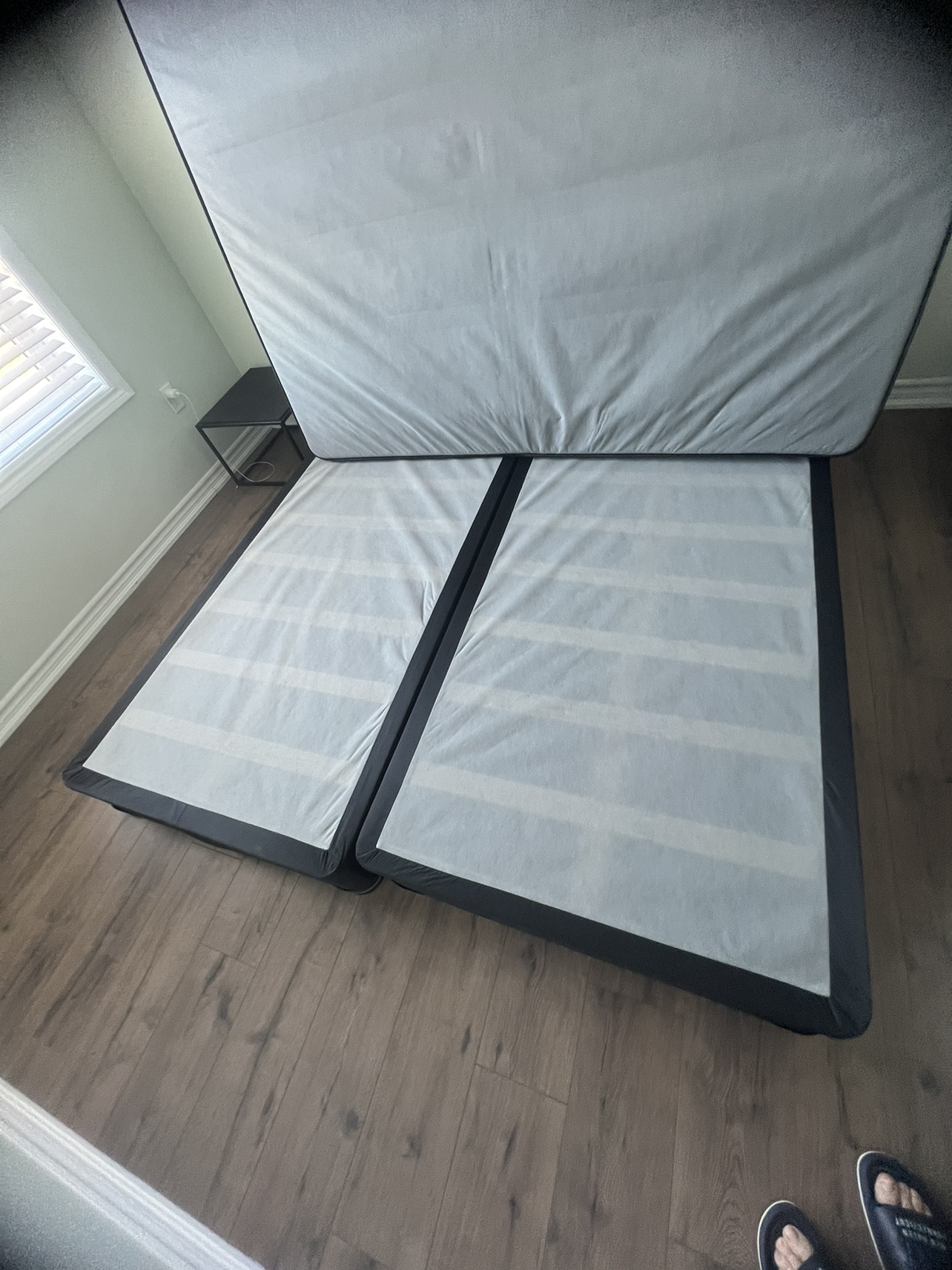 King mattress and bed base - photo 5