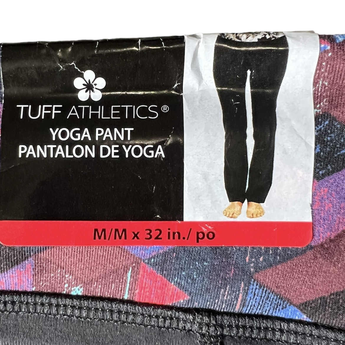 Tuff Athletics yoga pants. Size medium - photo 4