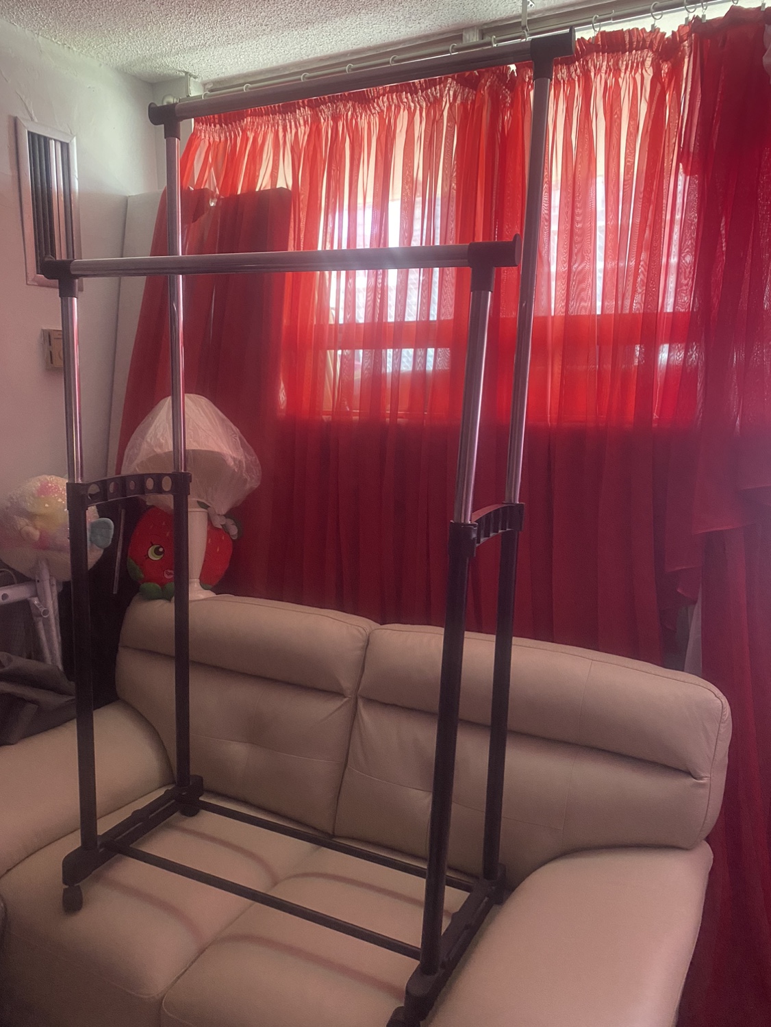 double shelf on wheels + 50 hangers - photo 3