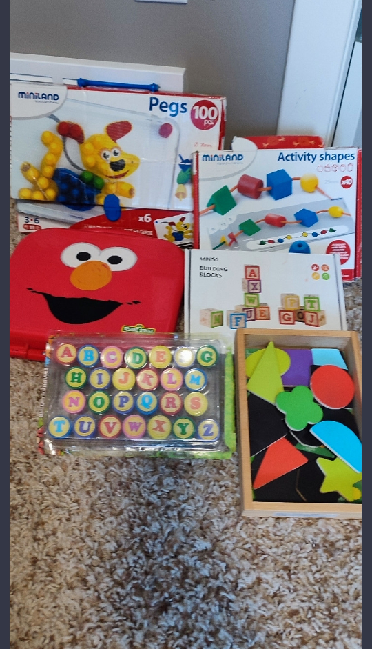 Activity toys