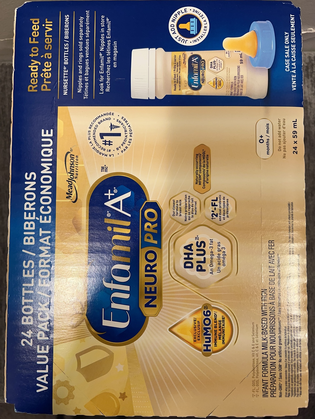 Enfamil A plus (0+) - photo 2
