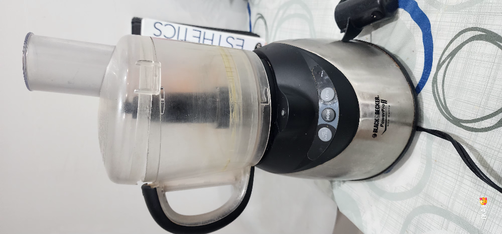 Black & Decker PowerPro Mixer grinder
