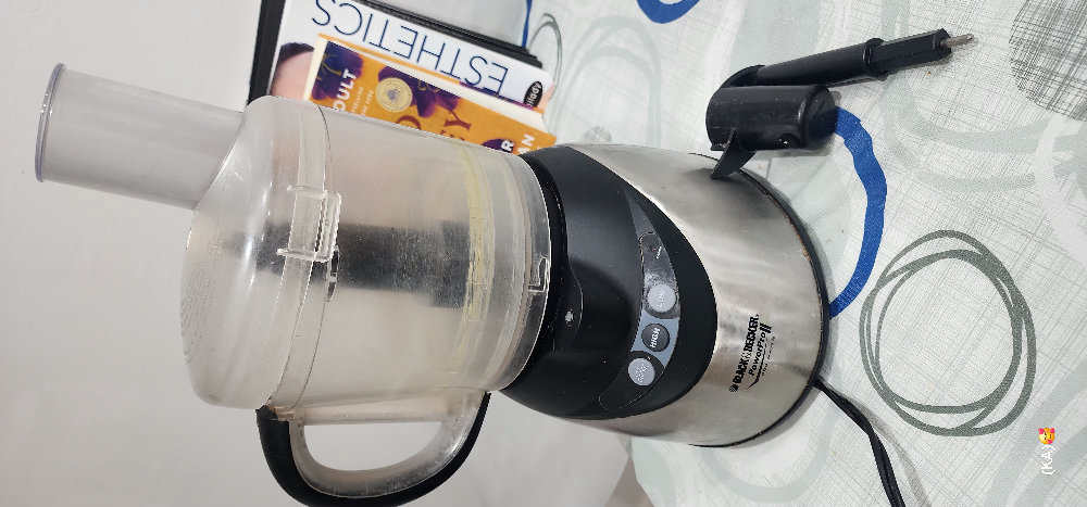 Black & Decker PowerPro Mixer grinder - photo 3