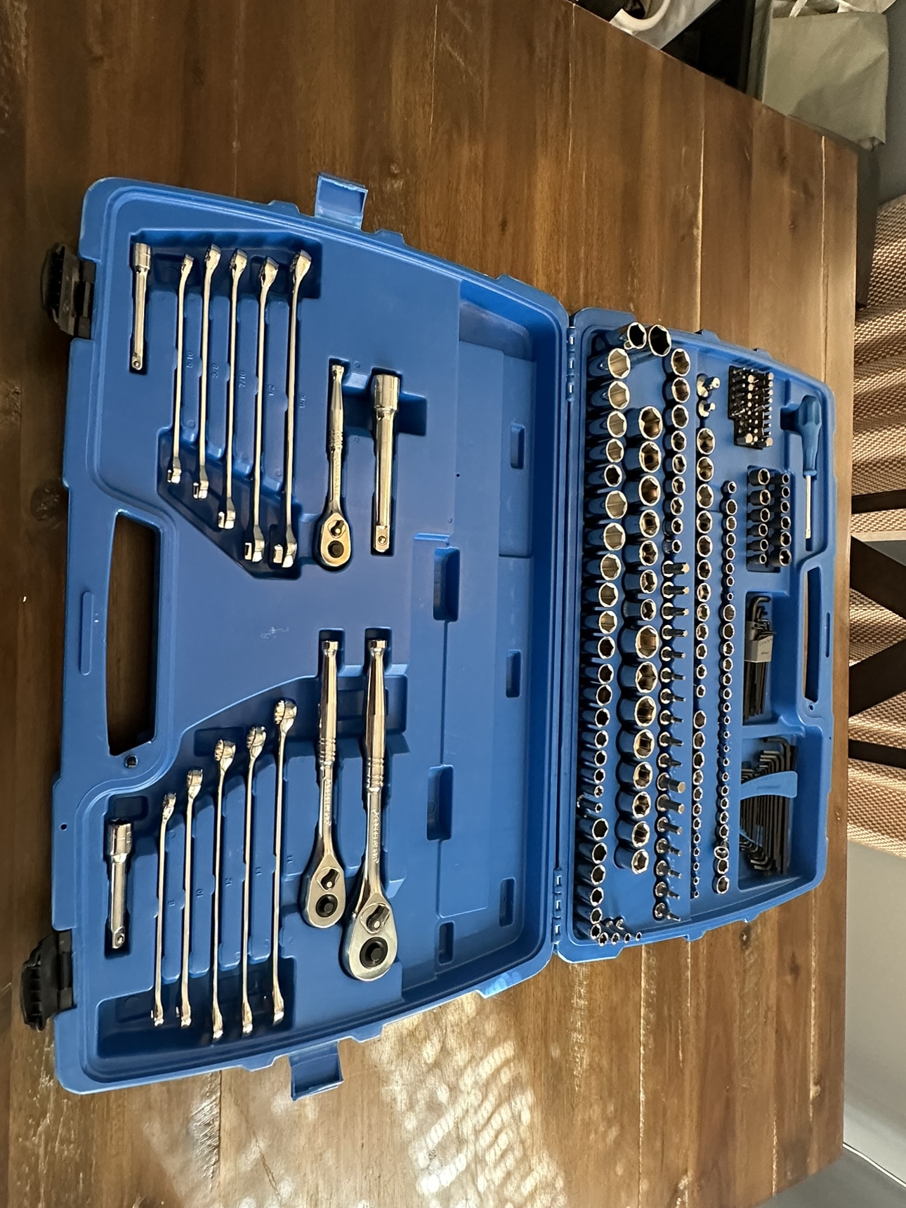 Mastercraft Socket Set, 233-pc - photo 2