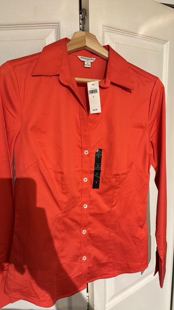 BNWT Banana Republic size 4